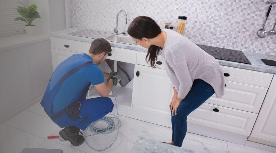 Professional emergency plumbing in Bowie, TX